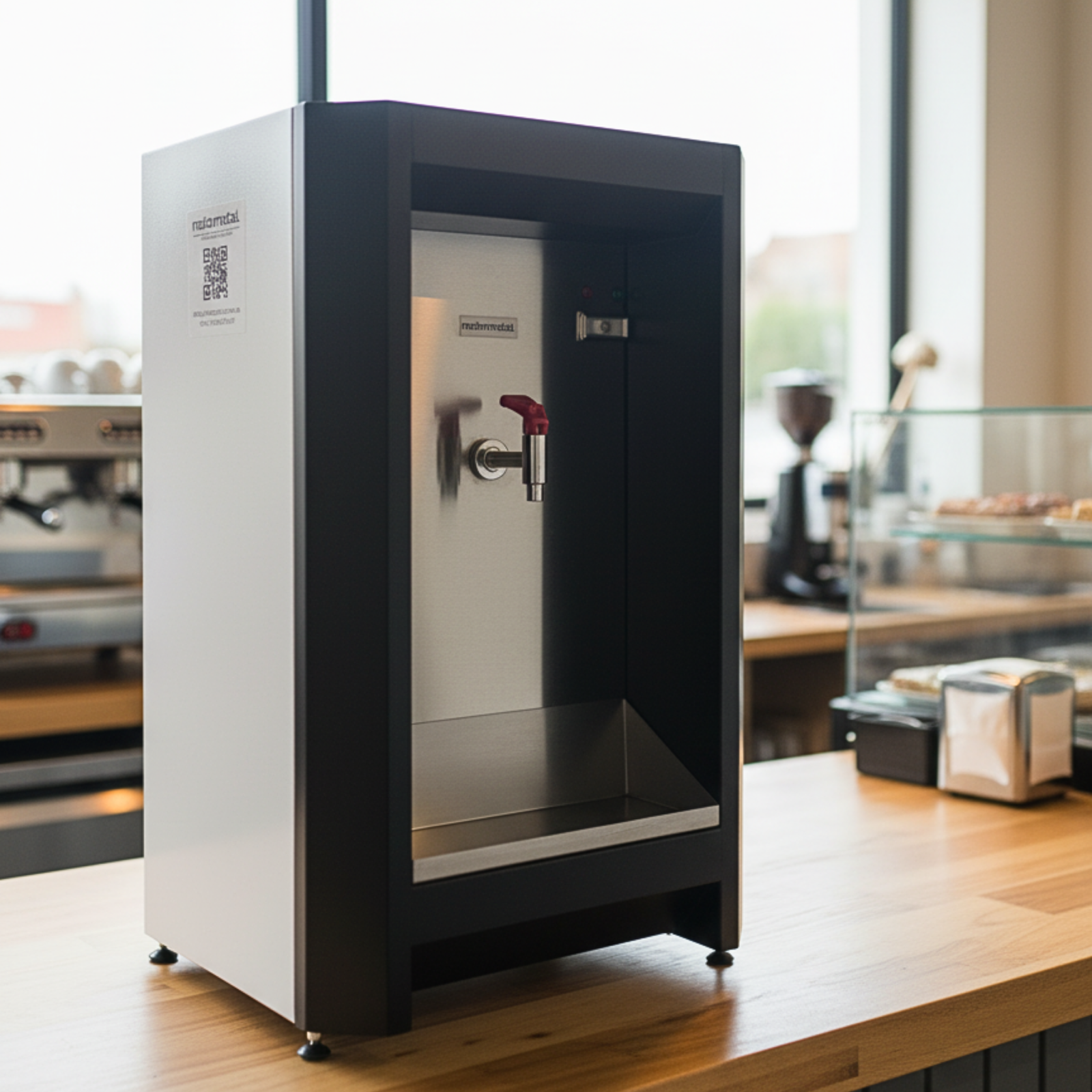 Dispenser de Agua Caliente Serie S Mini – Compacto, Potente y Listo para el Mate - Imagen 2