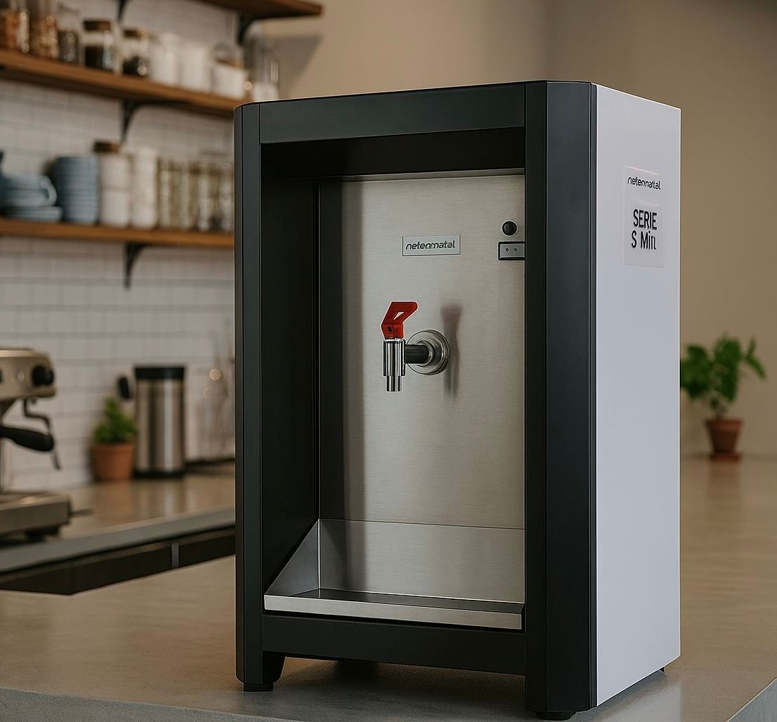 Dispenser de Agua Caliente Serie S Mini – Compacto, Potente y Listo para el Mate - Imagen 2