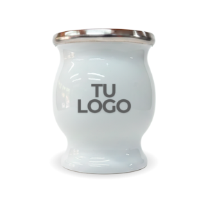 Mate térmico de acero inoxidable por unidad "Personalizados con grabado en laser a elección"