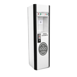 Dispenser de Agua Caliente Serie MAX con Sistema de Fichas (Última unidad)