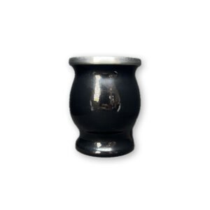 Mate negro brillante