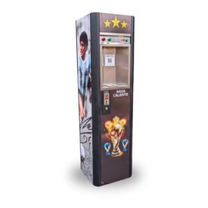 Dispenser de agua caliente Serie MAX (Con plotter personalizado)